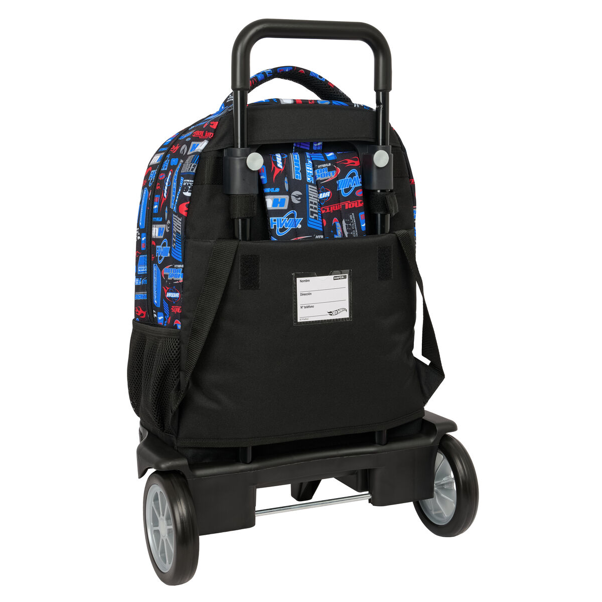 Zaino Scuola Hot Wheels Multicolore 33 x 45 x 22 cm - Immagine 3