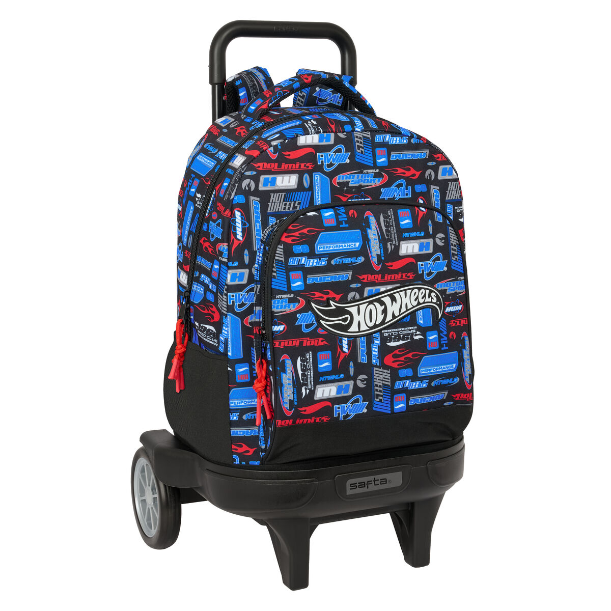 Zaino Scuola Hot Wheels Multicolore 33 x 45 x 22 cm
