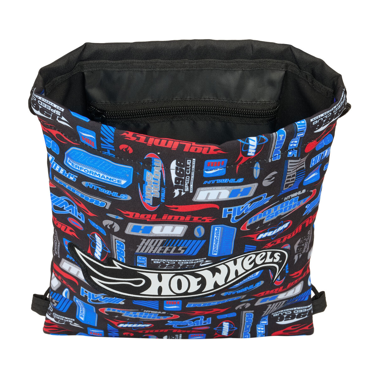 Zaino Scuola Hot Wheels Multicolore 26 x 34 x 1 cm - Immagine 2