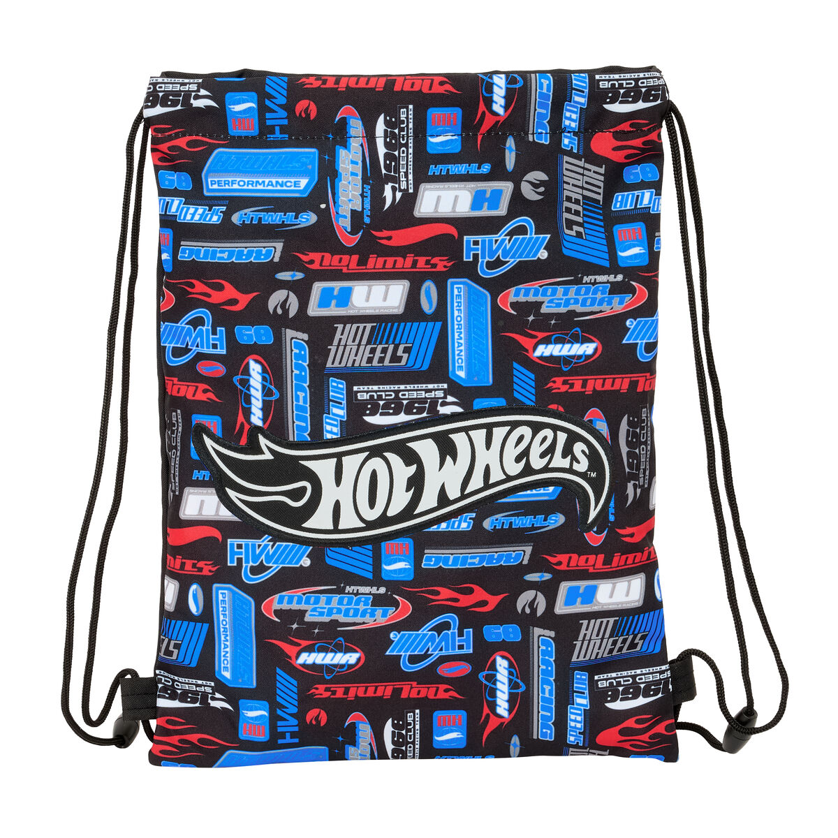Zaino Scuola Hot Wheels Multicolore 26 x 34 x 1 cm - Immagine 4