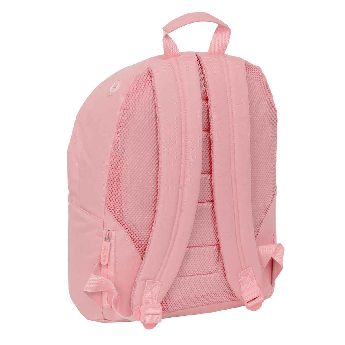 Zaino Scuola Kappa kappa basics Rosa 31 x 41 x 16 cm - Immagine 2