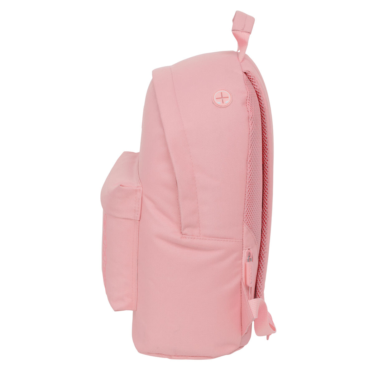 Zaino Scuola Kappa kappa basics Rosa 31 x 41 x 16 cm - Immagine 4