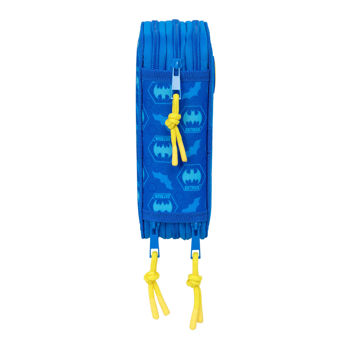 Plumier Triplo Batman Azzurro 12,5 x 19,5 x 5,5 cm 37 Pezzi - Immagine 6