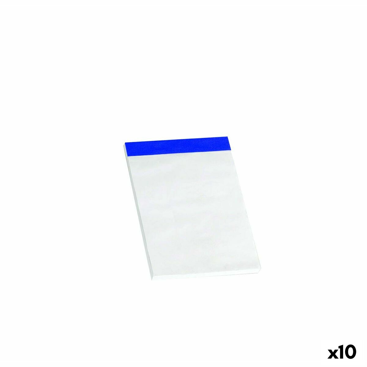 Block Notes ENRI Bianco A6 80 Pagine (10 Unità)