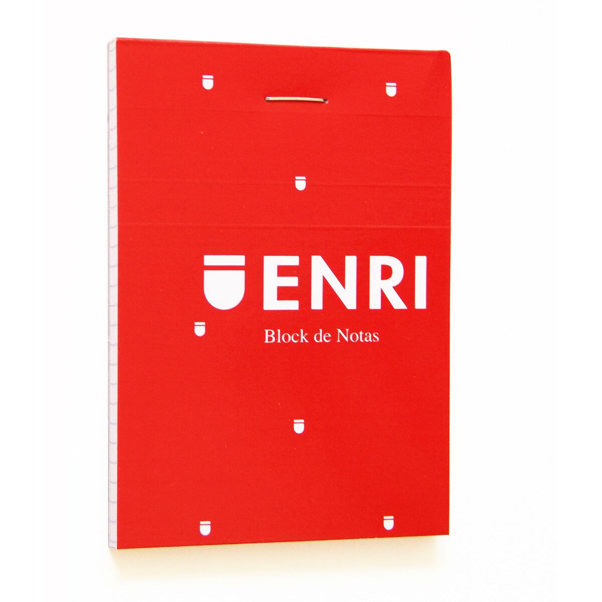 Block Notes ENRI Rosso A7 80 Pagine 4 mm (10 Unità) - Immagine 2