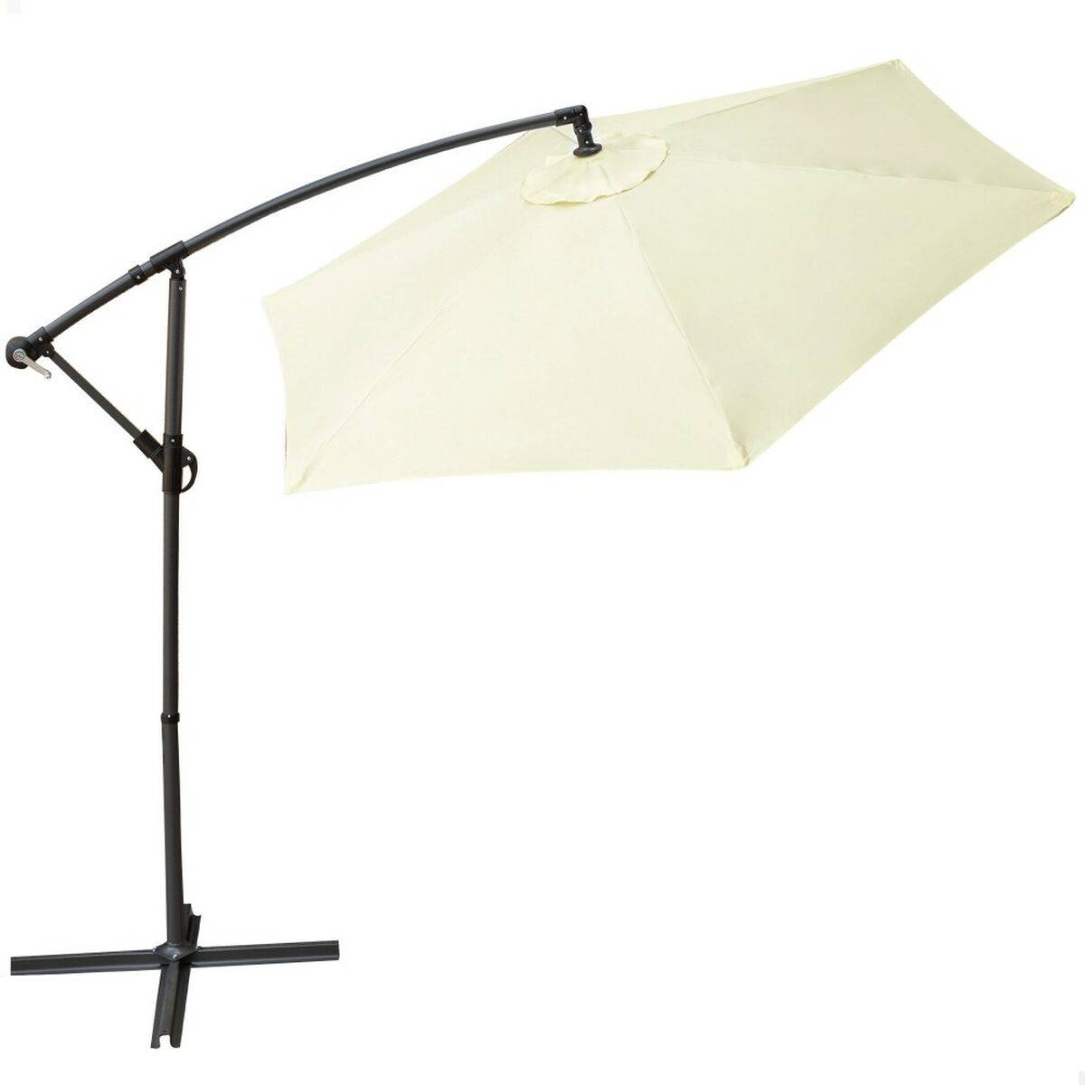 Ombrellone Aktive BANANA Crema Ø 300 cm 300 x 255 x 300 cm