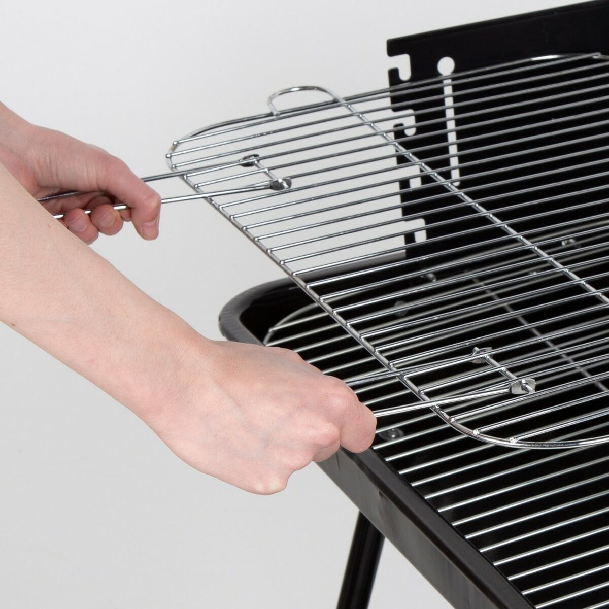 Barbecue Portatile Aktive Acciaio inossidabile Acciaio 55 x 82 x 43 cm - Immagine 3