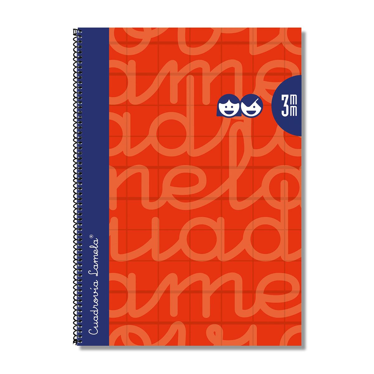 Quaderno Lamela Rosso Din A4 5 Pezzi 80 Pagine