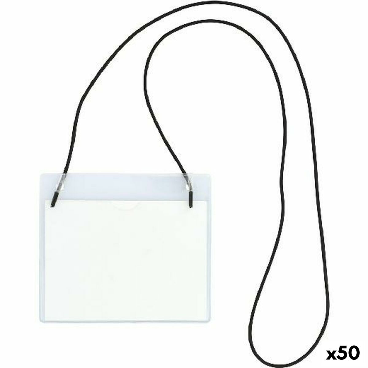 Cordoncino Portabadge Grafoplas (50 Unità)