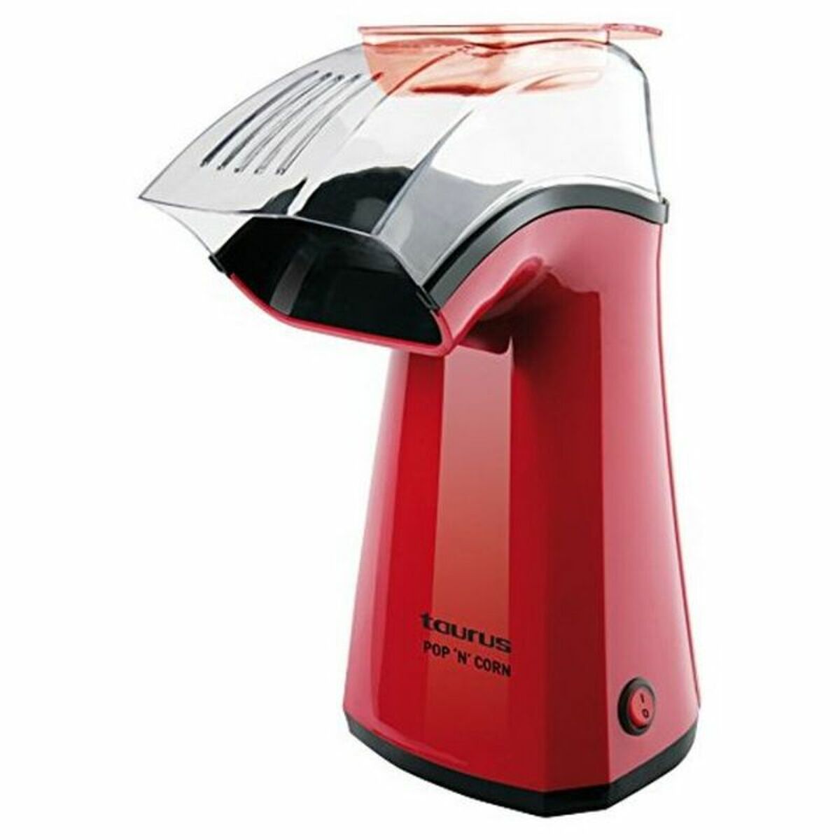 Macchina per pop-corn Taurus 968375 Rosso