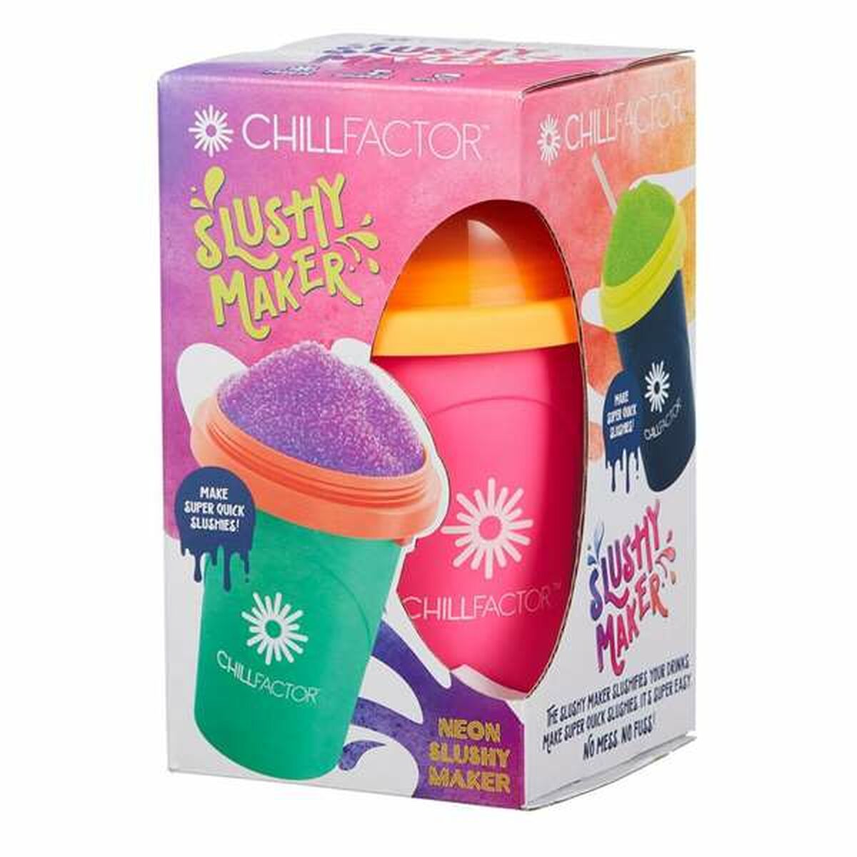Bicchiere con nucleo di congelamento Bandai Chillfactor 10.5 x 10.5 x 18.8 cm - Immagine 2