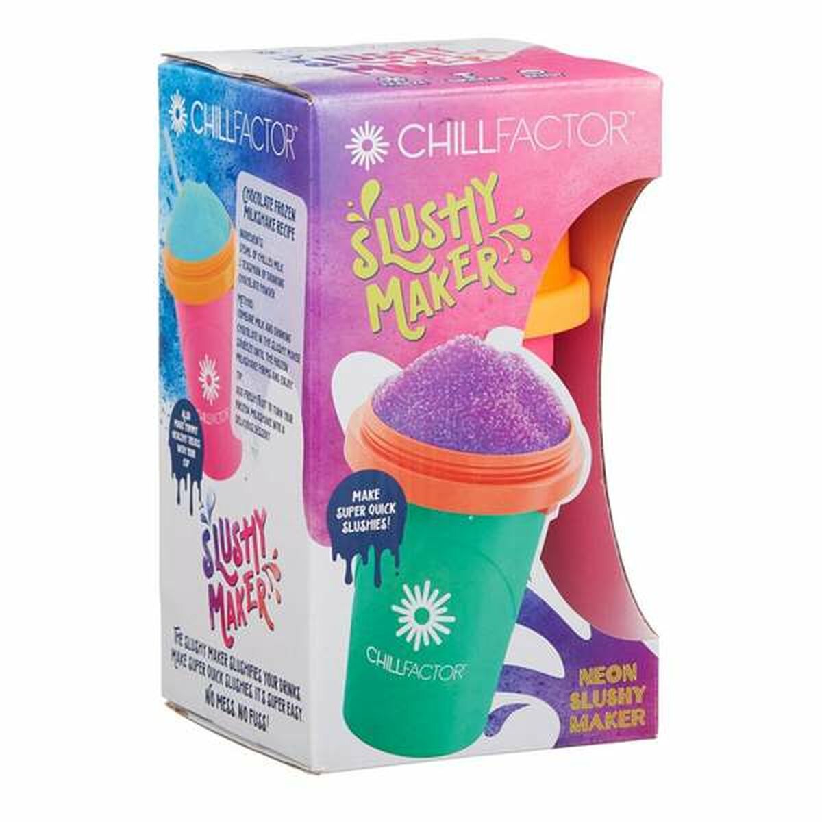 Bicchiere con nucleo di congelamento Bandai Chillfactor 10.5 x 10.5 x 18.8 cm - Immagine 3