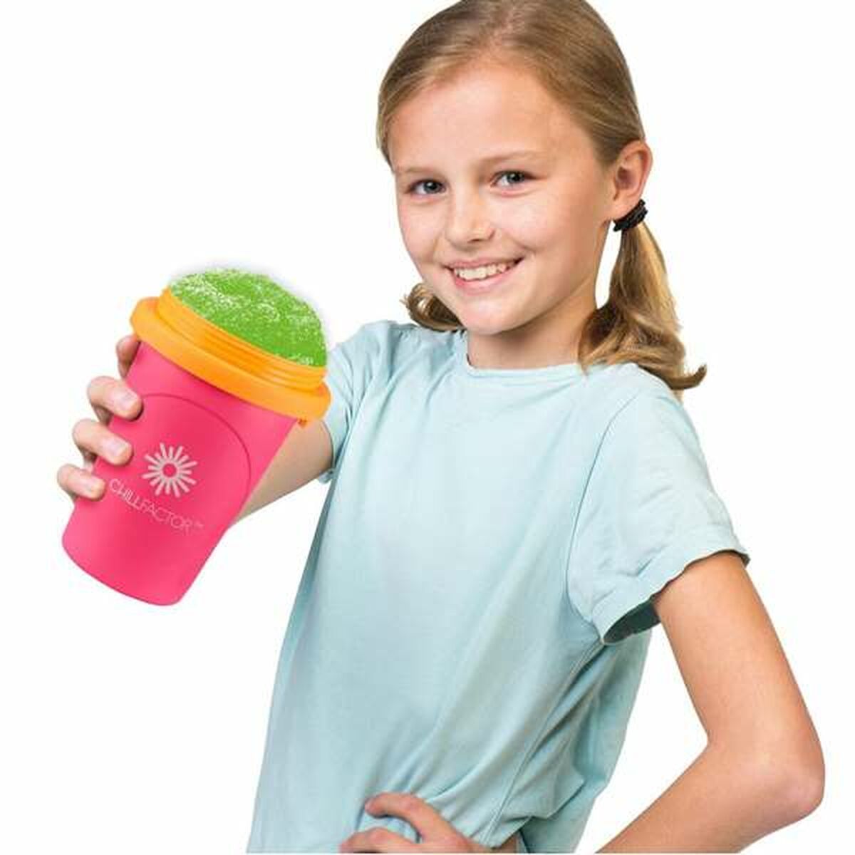 Bicchiere con nucleo di congelamento Bandai Chillfactor 10.5 x 10.5 x 18.8 cm - Immagine 6