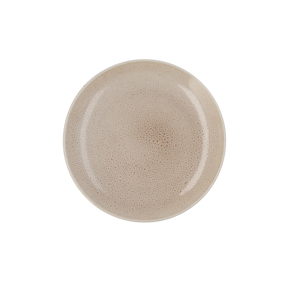 Piatto da pranzo Ariane Porous Beige Ceramica Ø 27 cm (6 Unità) - Immagine 2