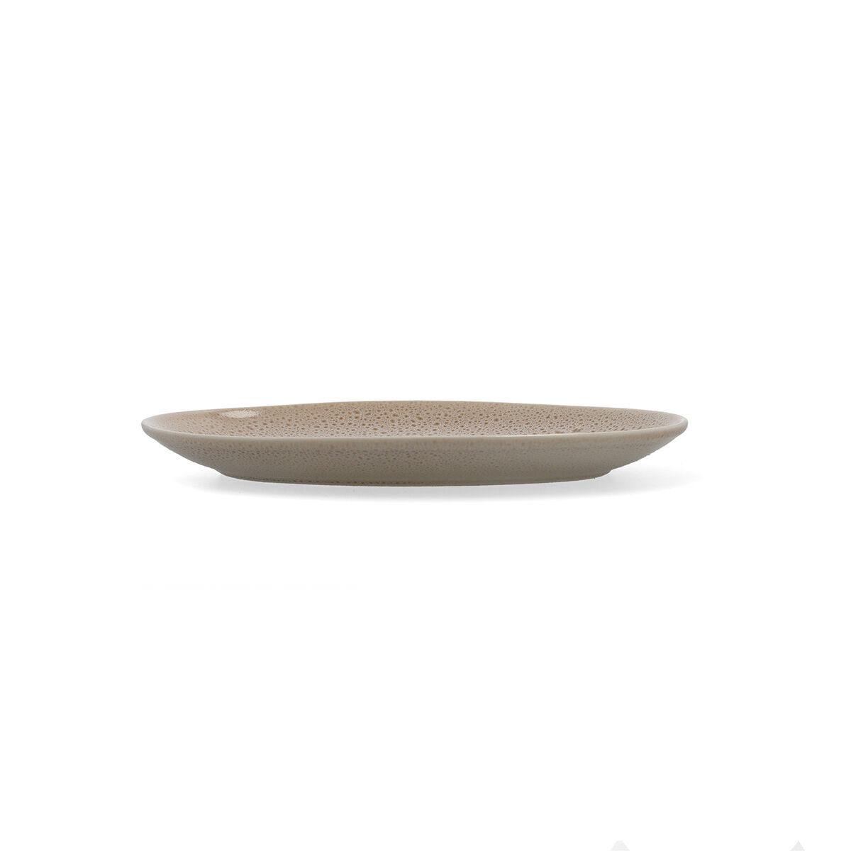 Piatto da pranzo Ariane Porous Beige Ceramica Ø 27 cm (6 Unità) - Immagine 3