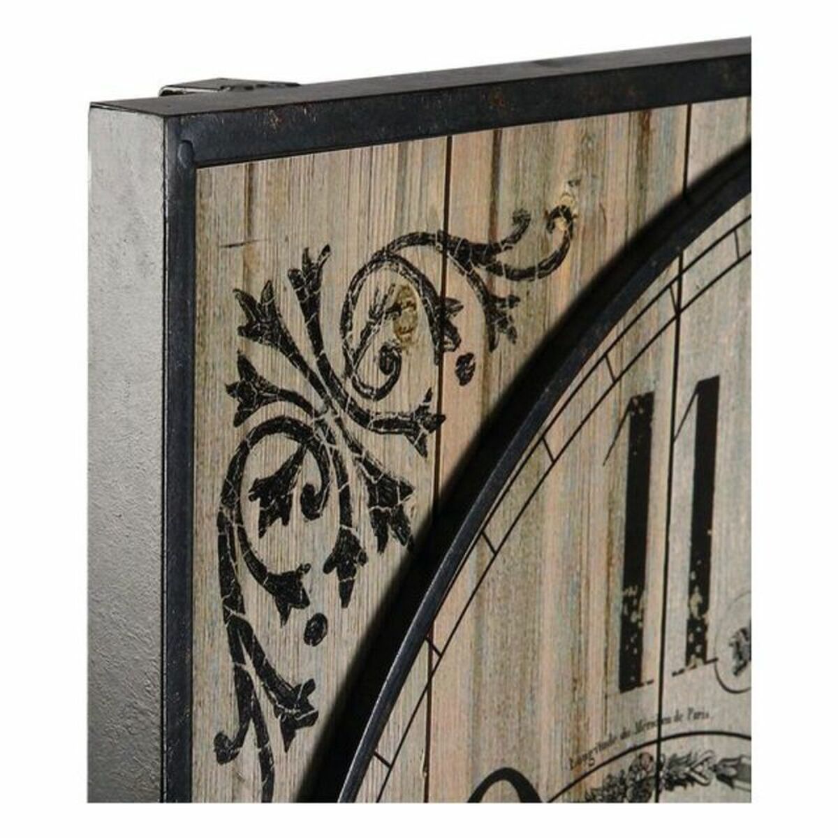 Orologio da Parete Versa Legno (59,5 x 5,5 x 59,5 cm) - Immagine 2