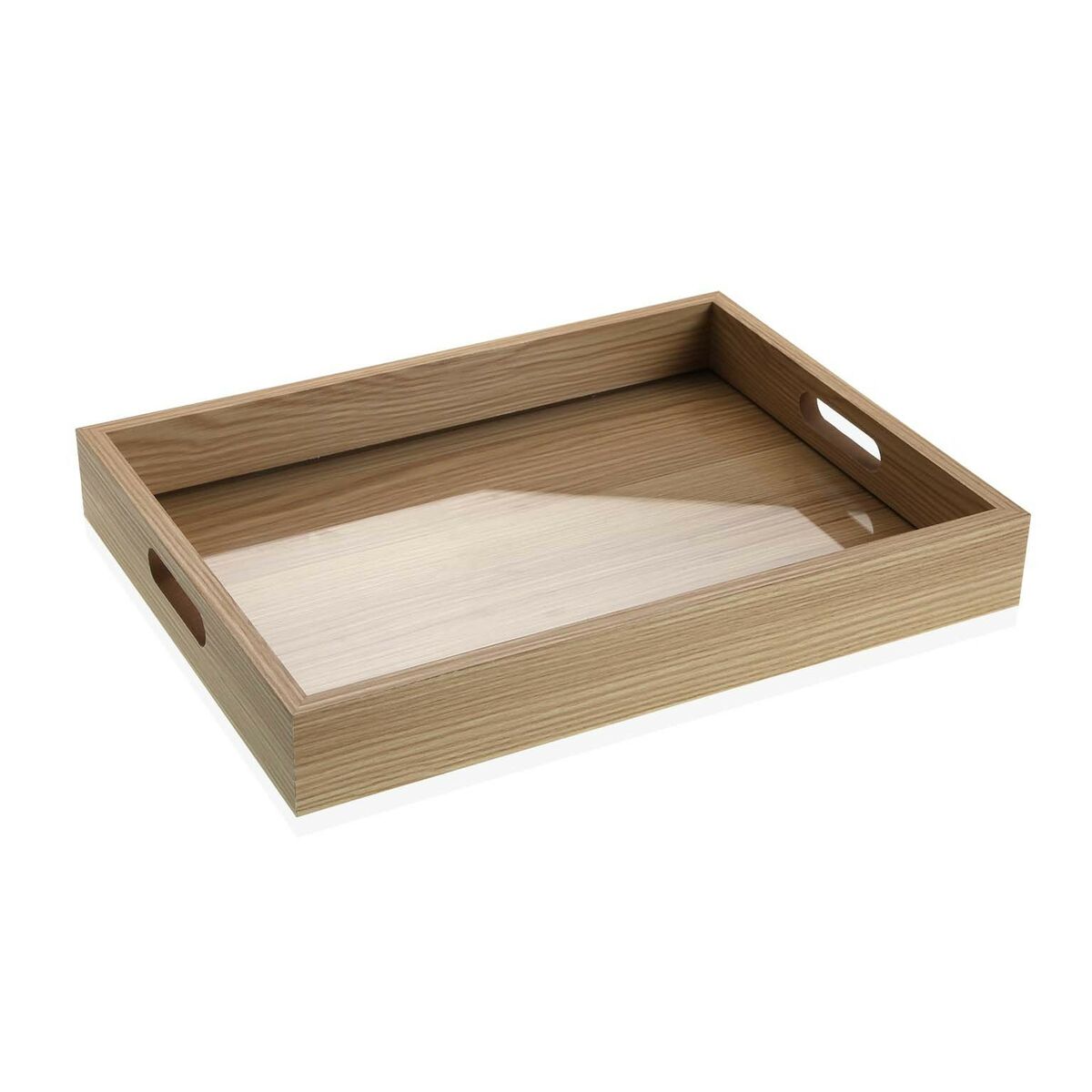 Set di Vassoi Versa Legno MDF 30 x 5,5 x 40 cm (3 Pezzi) - Immagine 2