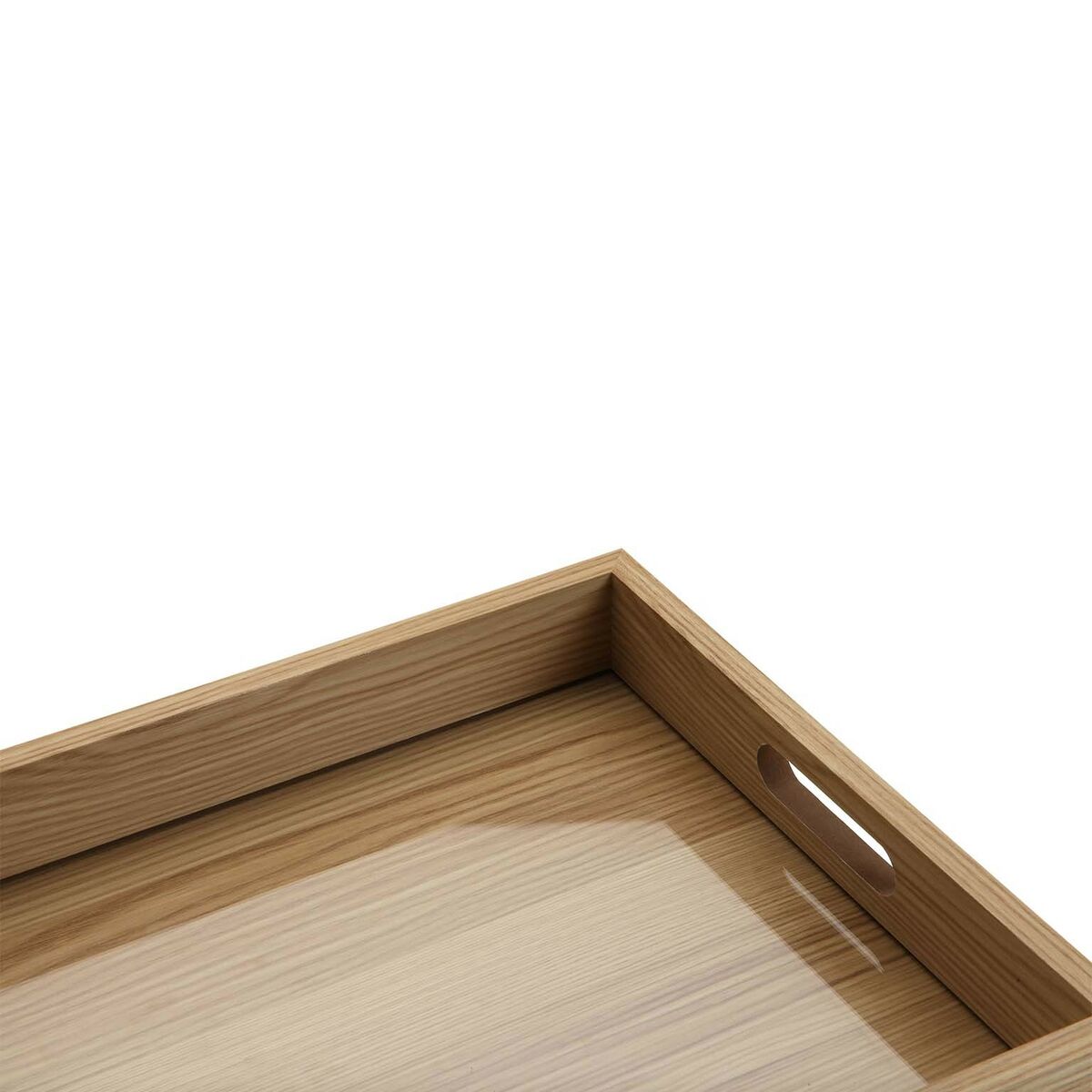 Set di Vassoi Versa Legno MDF 30 x 5,5 x 40 cm (3 Pezzi) - Immagine 3