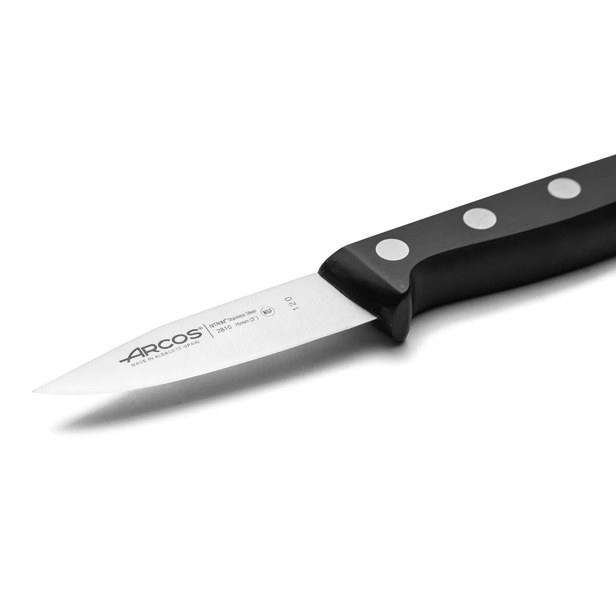 Coltello Spelucchino Arcos Universal Acciaio inossidabile Nero 7,5 cm - Immagine 2