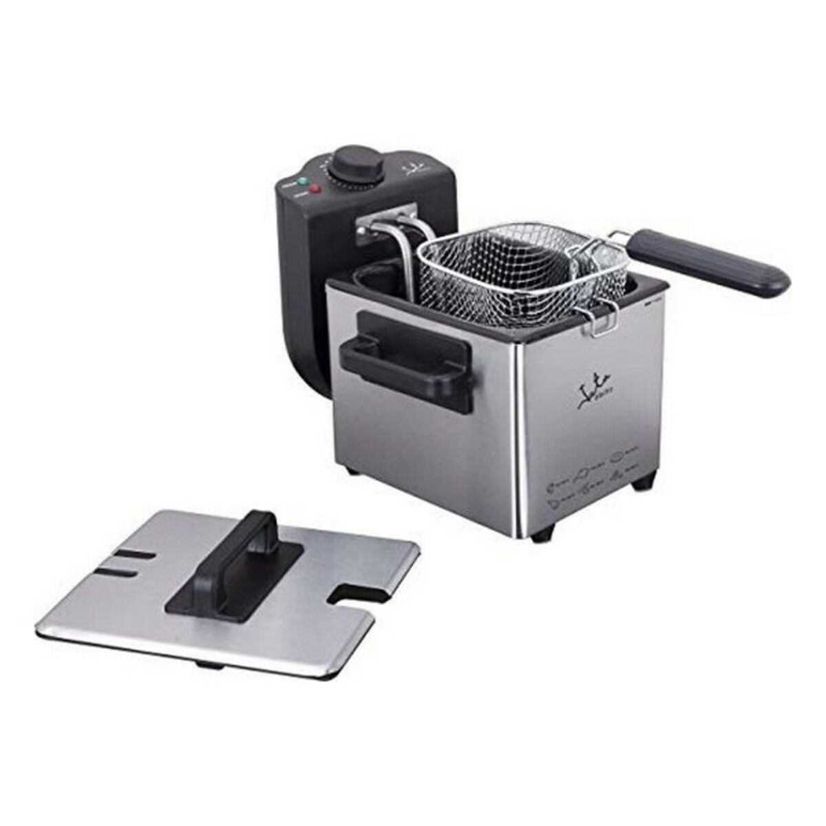 Friggitrice JATA FR115 Argentato 1000 W 1,5 L - Immagine 2