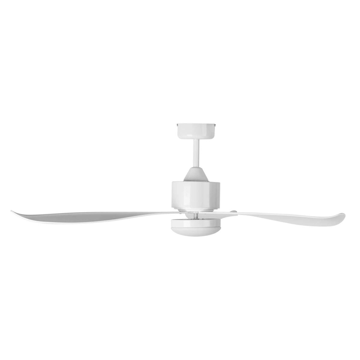 Ventilatore da Soffitto con Luce JATA JVTE4231 Grigio Ø 132 cm 40 W - Immagine 2