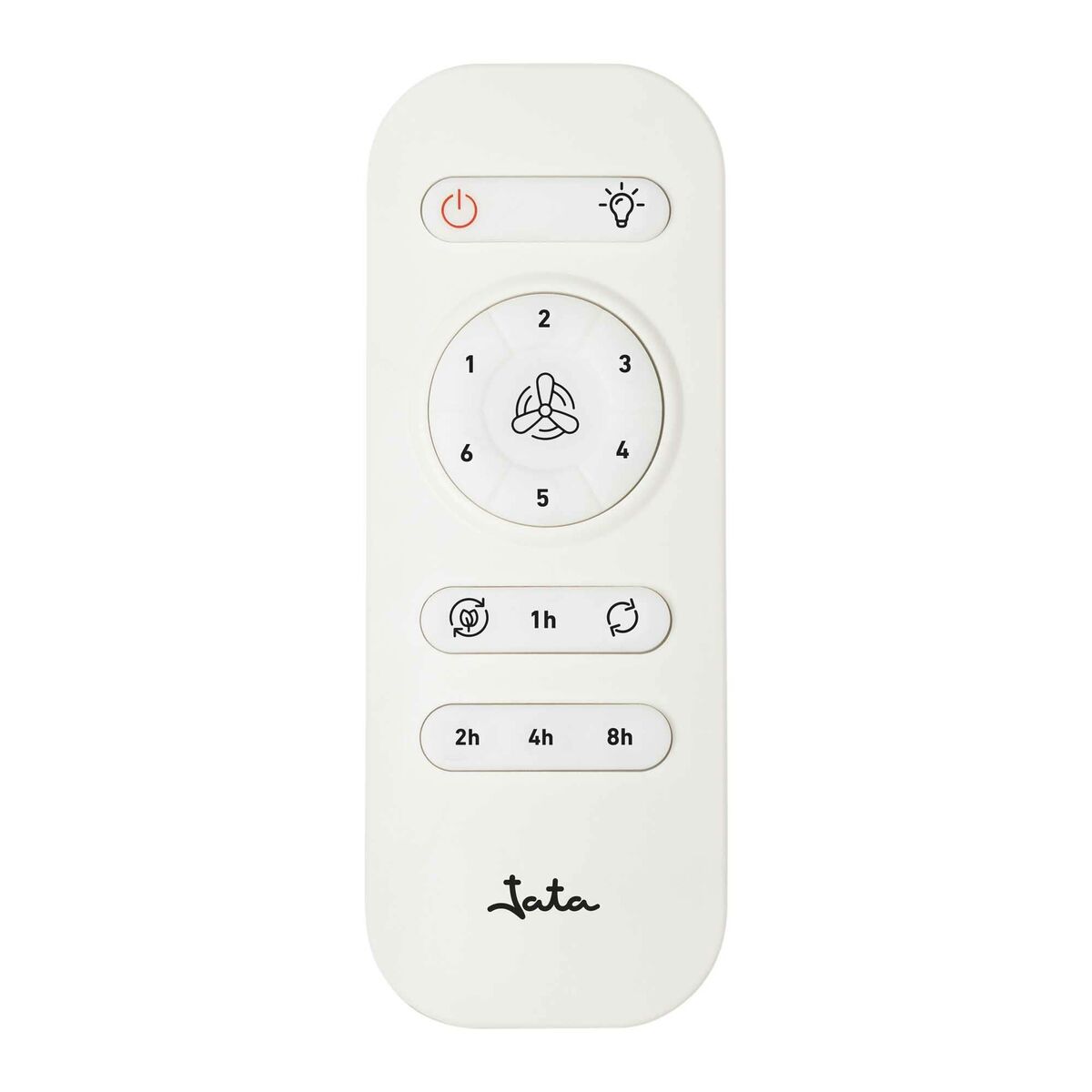Ventilatore da Soffitto con Luce JATA JVTE4231 Grigio Ø 132 cm 40 W - Immagine 5
