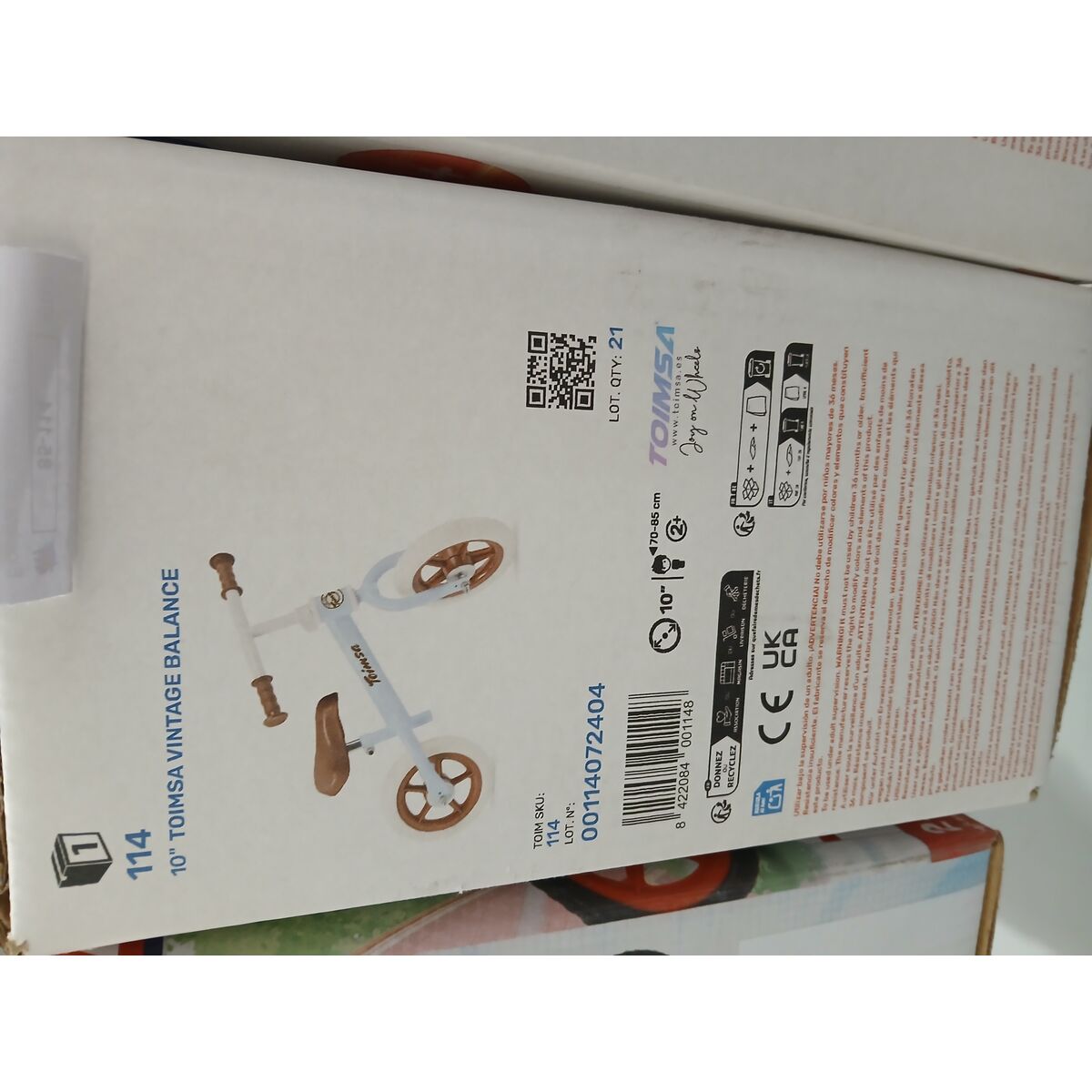 Bicicletta per Bambini Toimsa   10