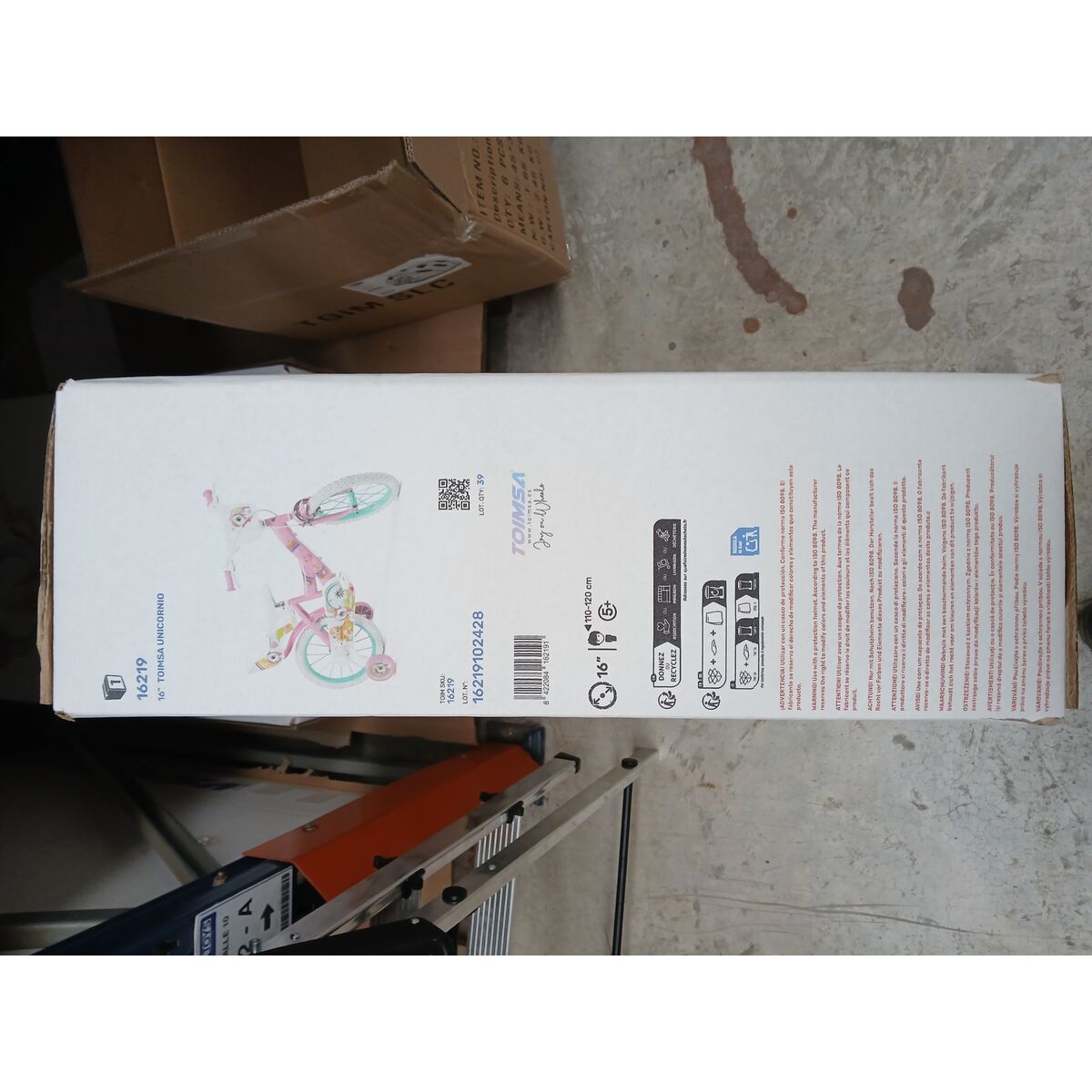 Bicicletta per Bambini Toimsa 16