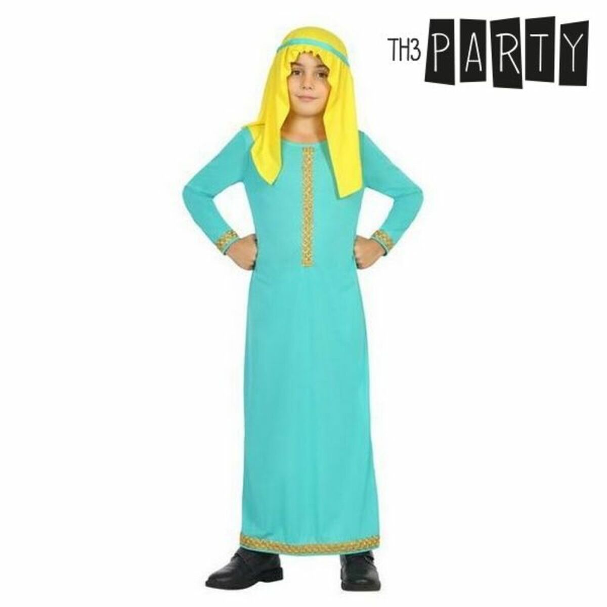 Costume per Bambini Arabo (2 pcs) - Immagine 3