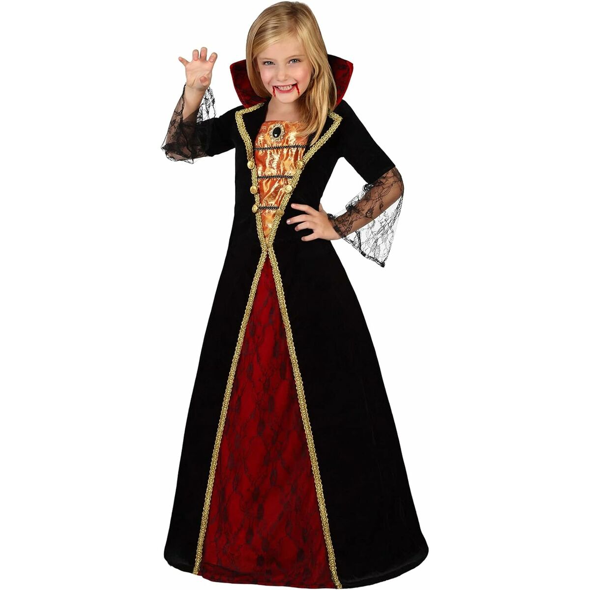 Costume per Bambini Th3 Party Multicolore (1 Pezzi)
