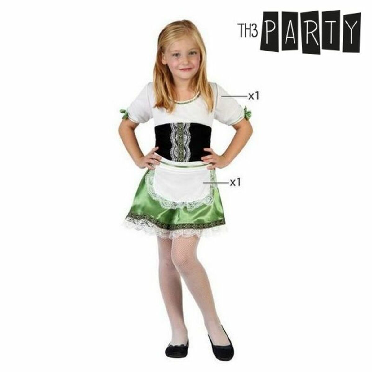 Costume per Bambini Tedesca (2 pcs) - Immagine 2