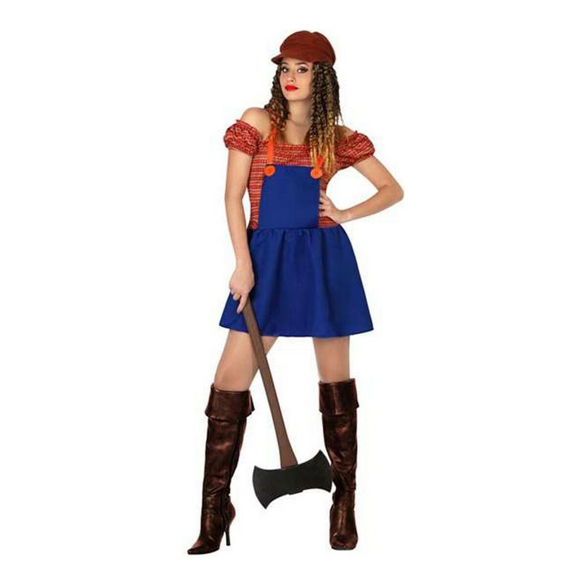 Costume per Adulti Boscaiola