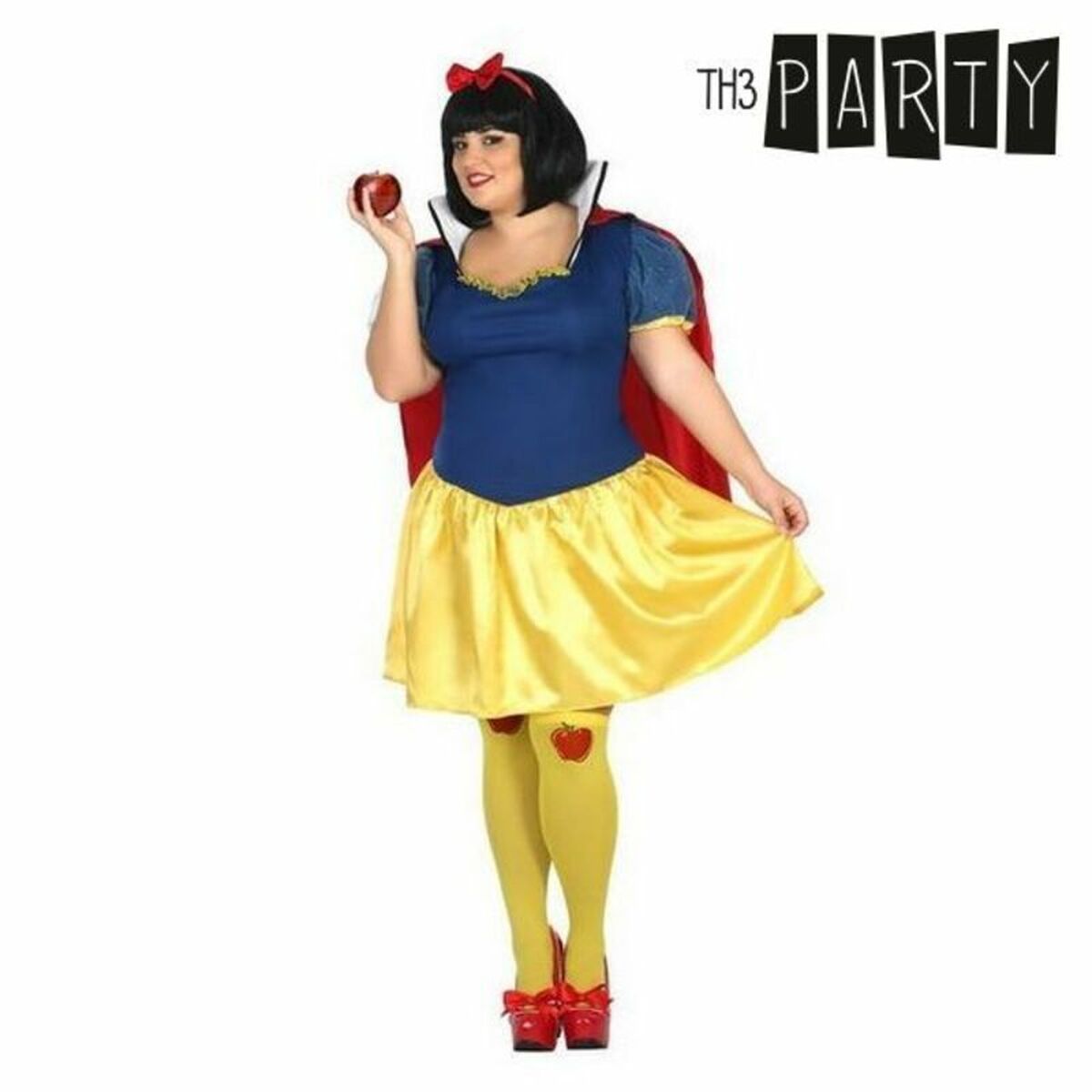Costume per Adulti Th3 Party Multicolore Fantasia (2 Pezzi)