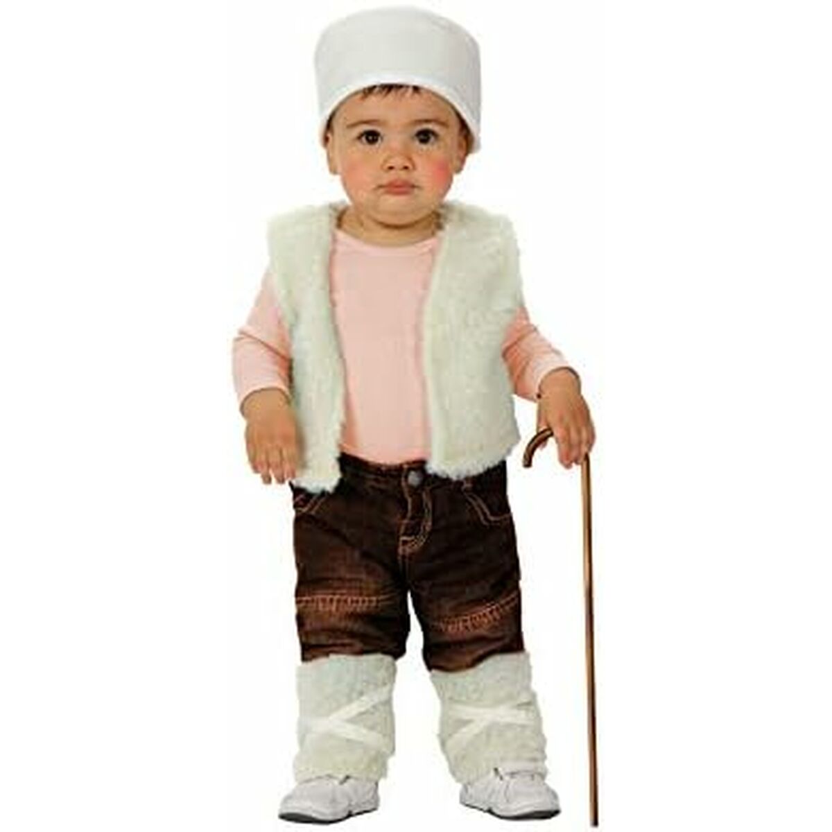 Costume per Neonati Bianco Natale