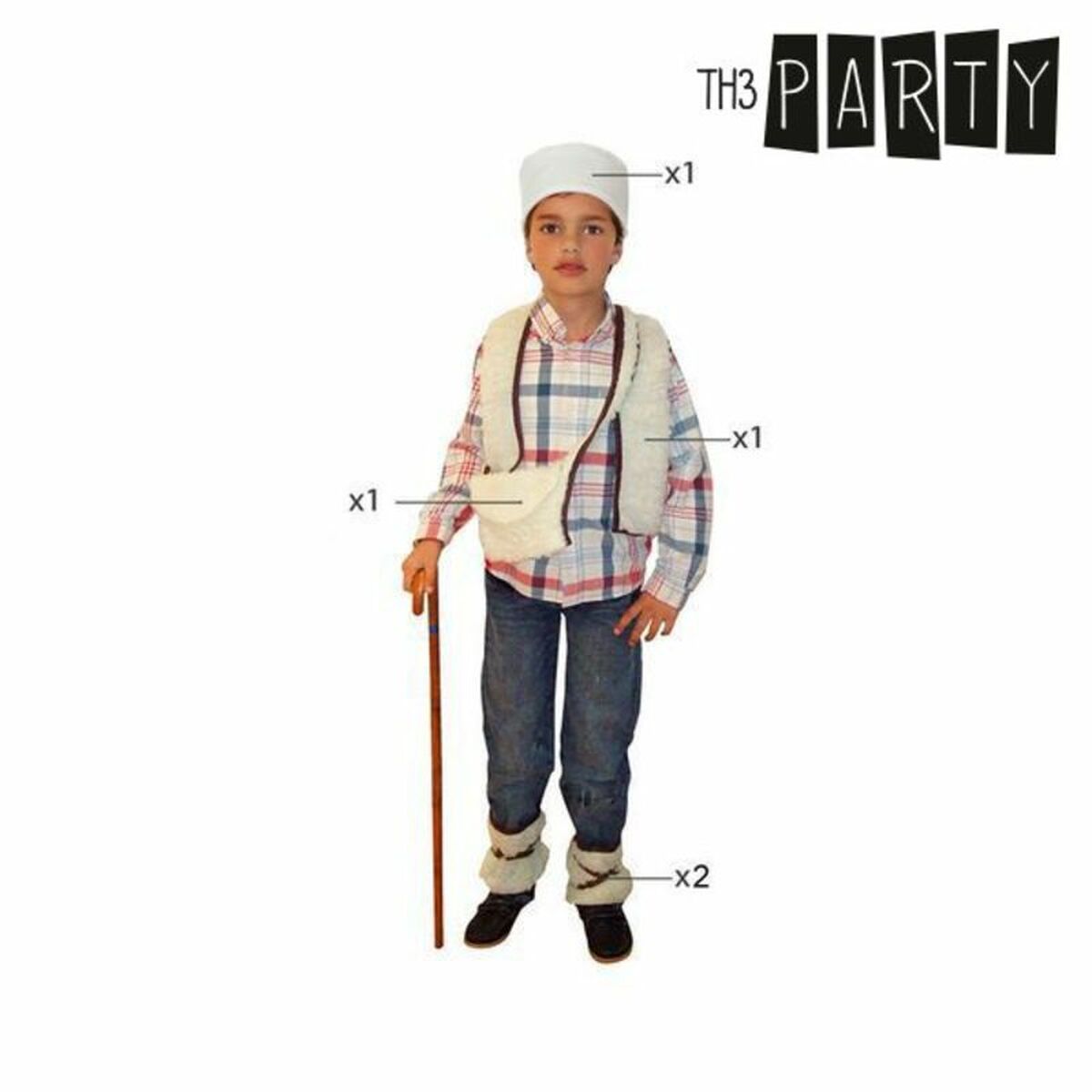 Costume per Bambini Pastore - Immagine 2