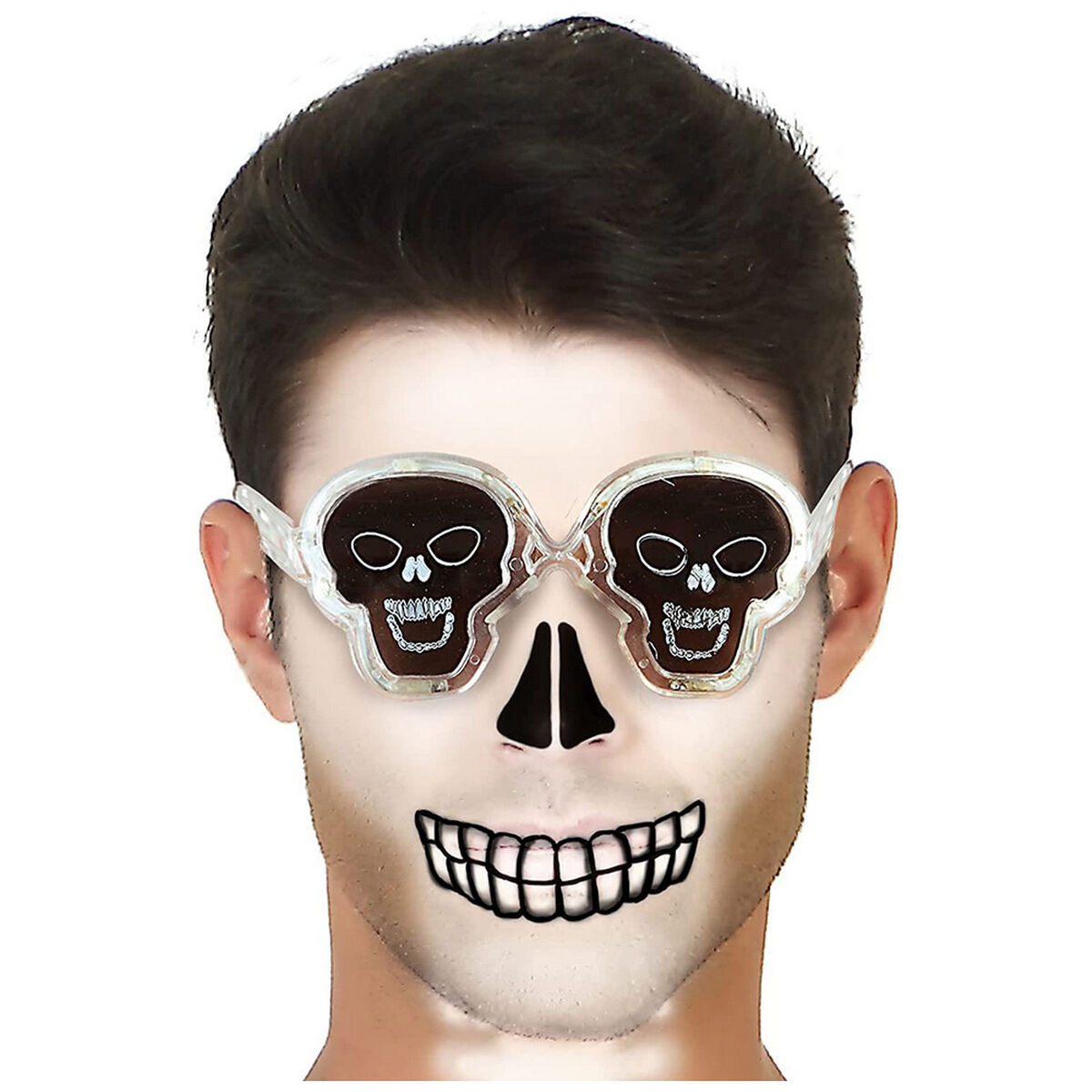 Occhiali Bianco Halloween