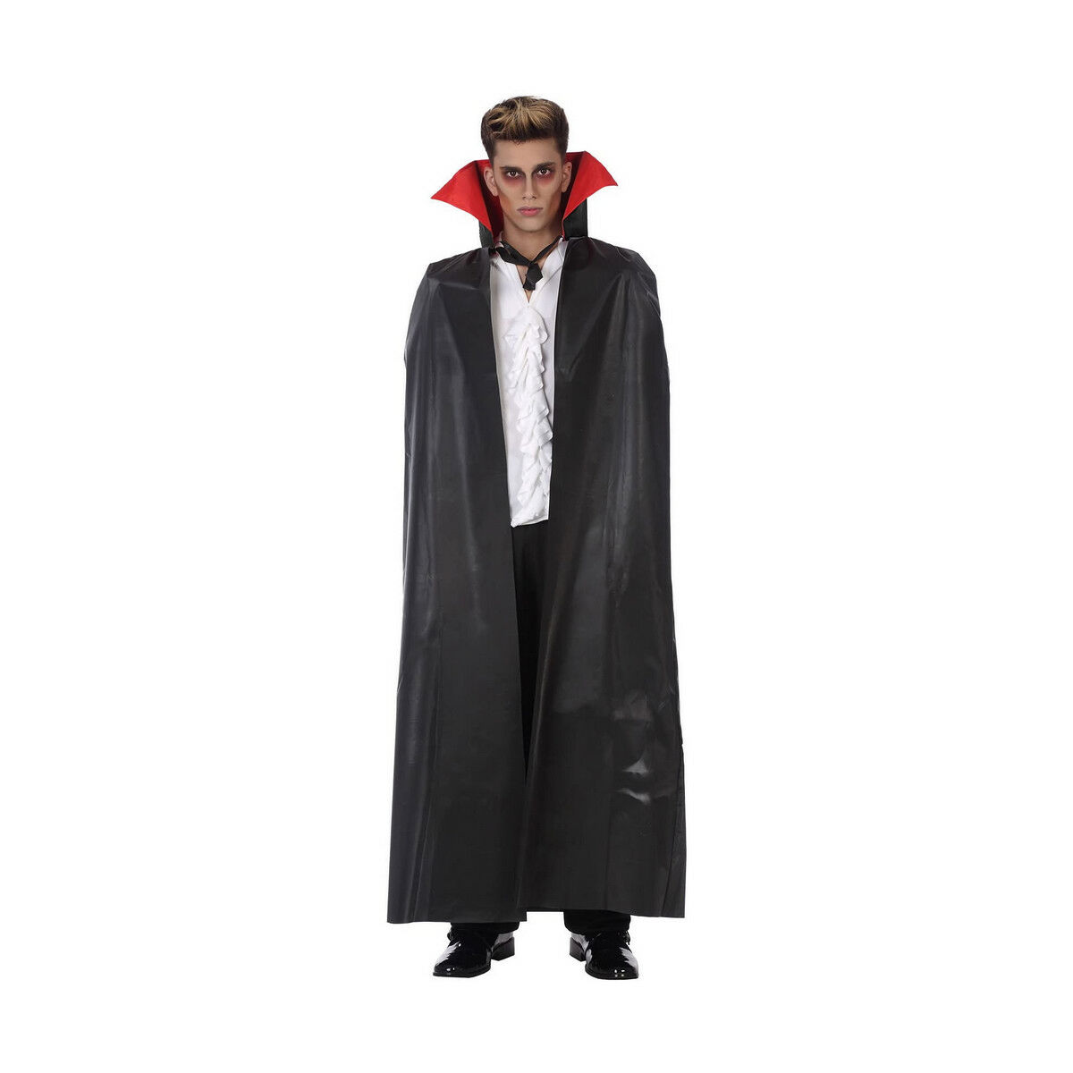 Mantello Nero Multicolore Taglia unica Vampiro