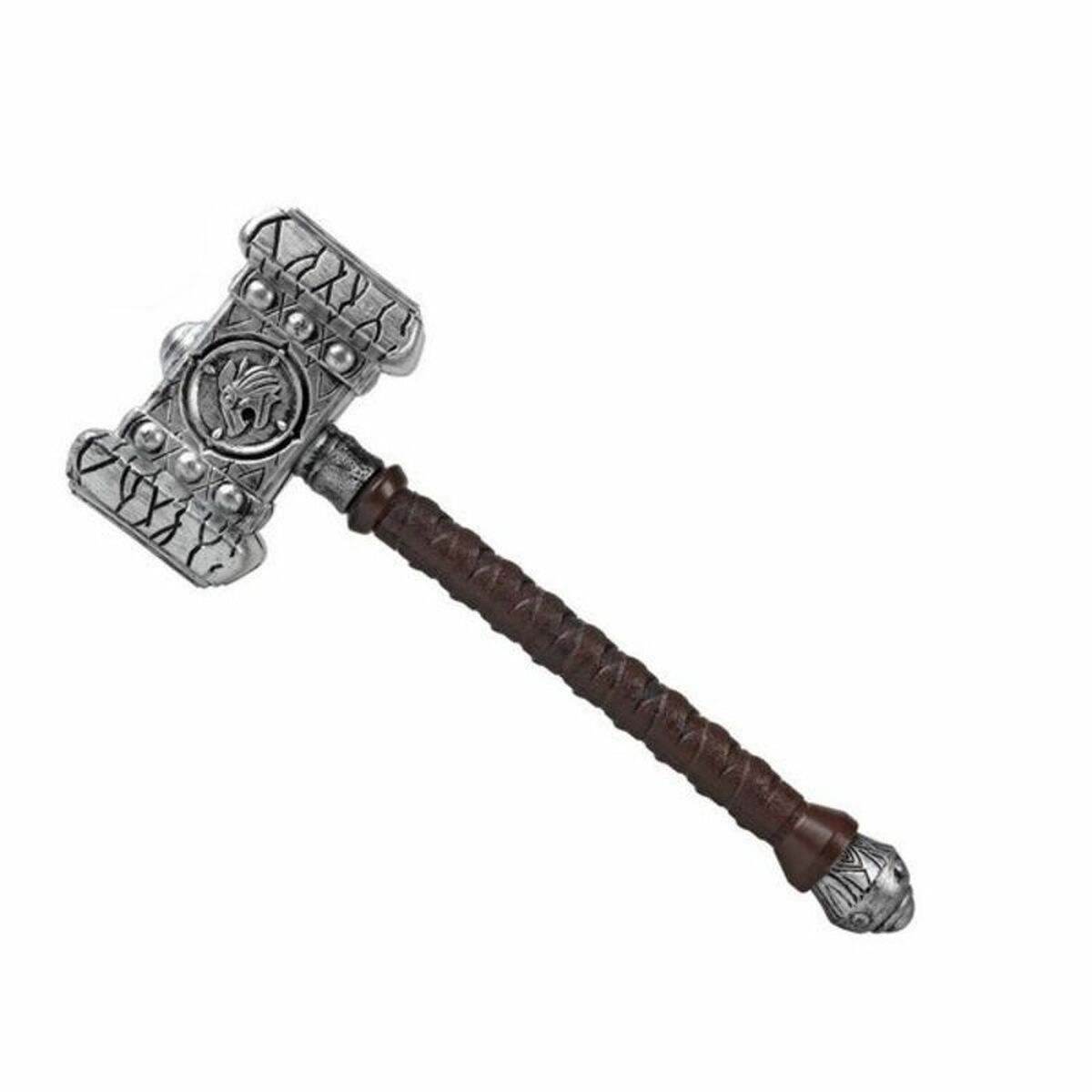 Ascia di Guerra 59039 (52 cm) Argentato