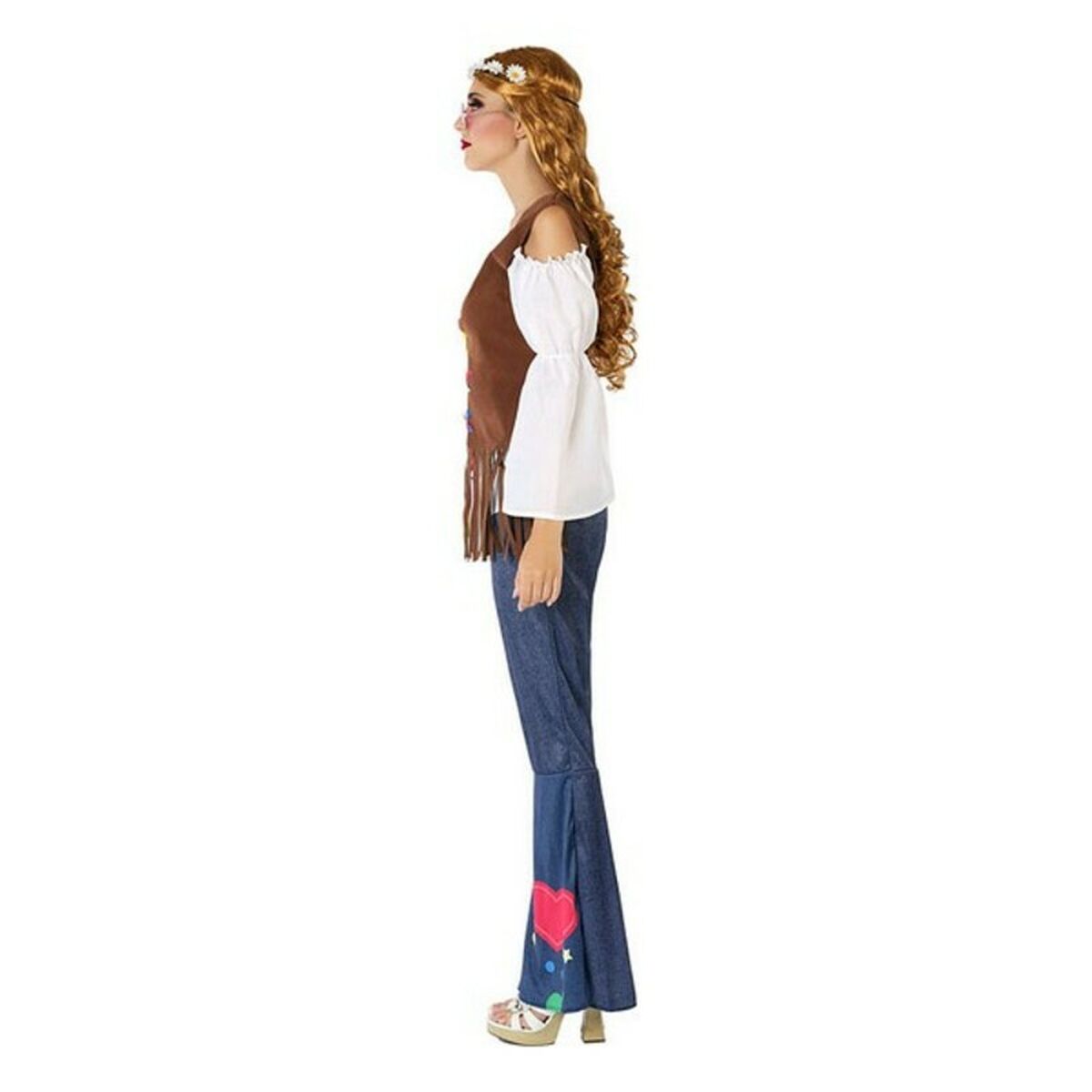 Costume per Adulti 110046 Multicolore (3 pcs) - Immagine 4