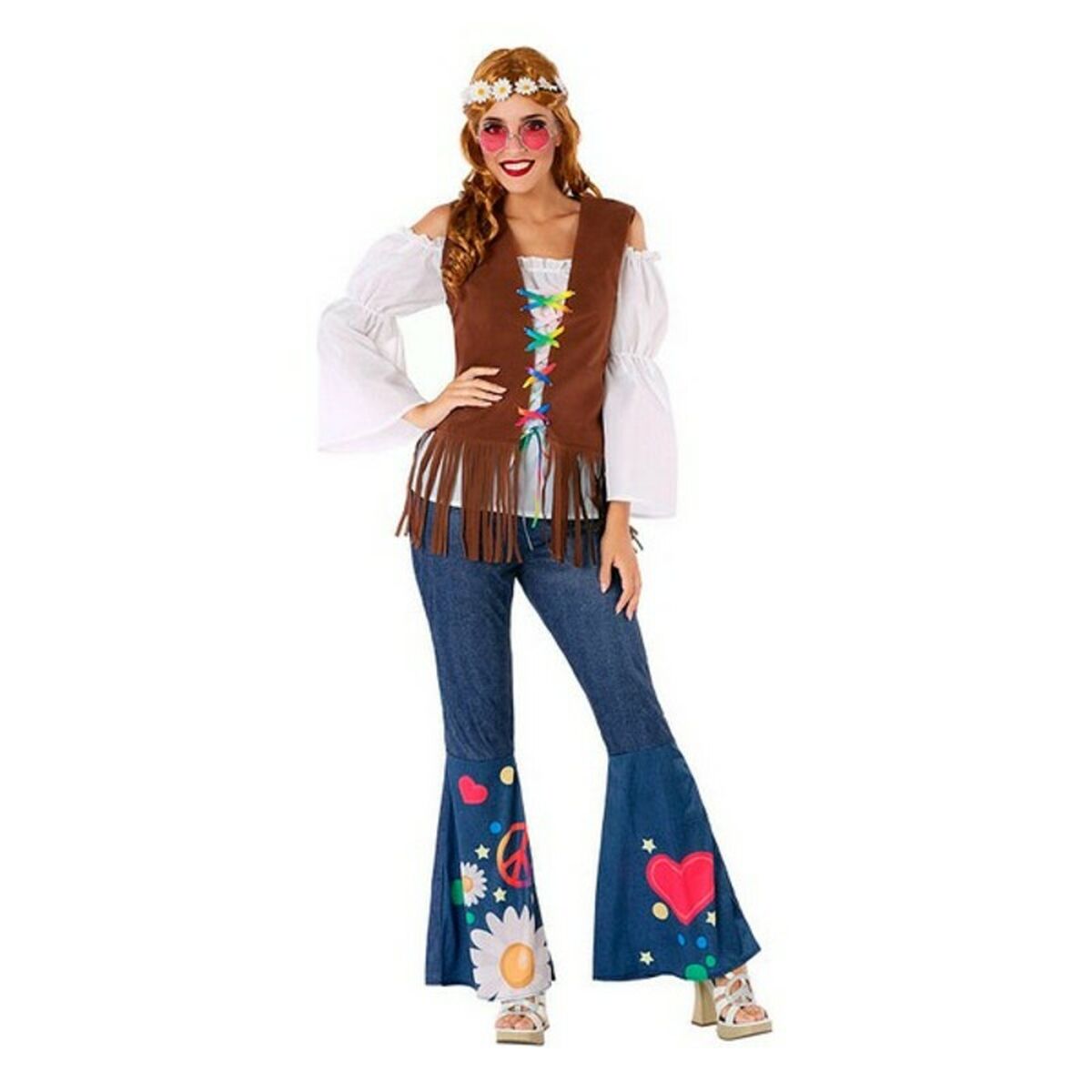 Costume per Adulti 110046 Multicolore (3 pcs) - Immagine 5