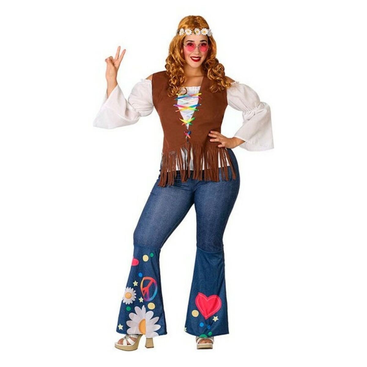 Costume per Adulti 110046 Multicolore (3 pcs) - Immagine 7