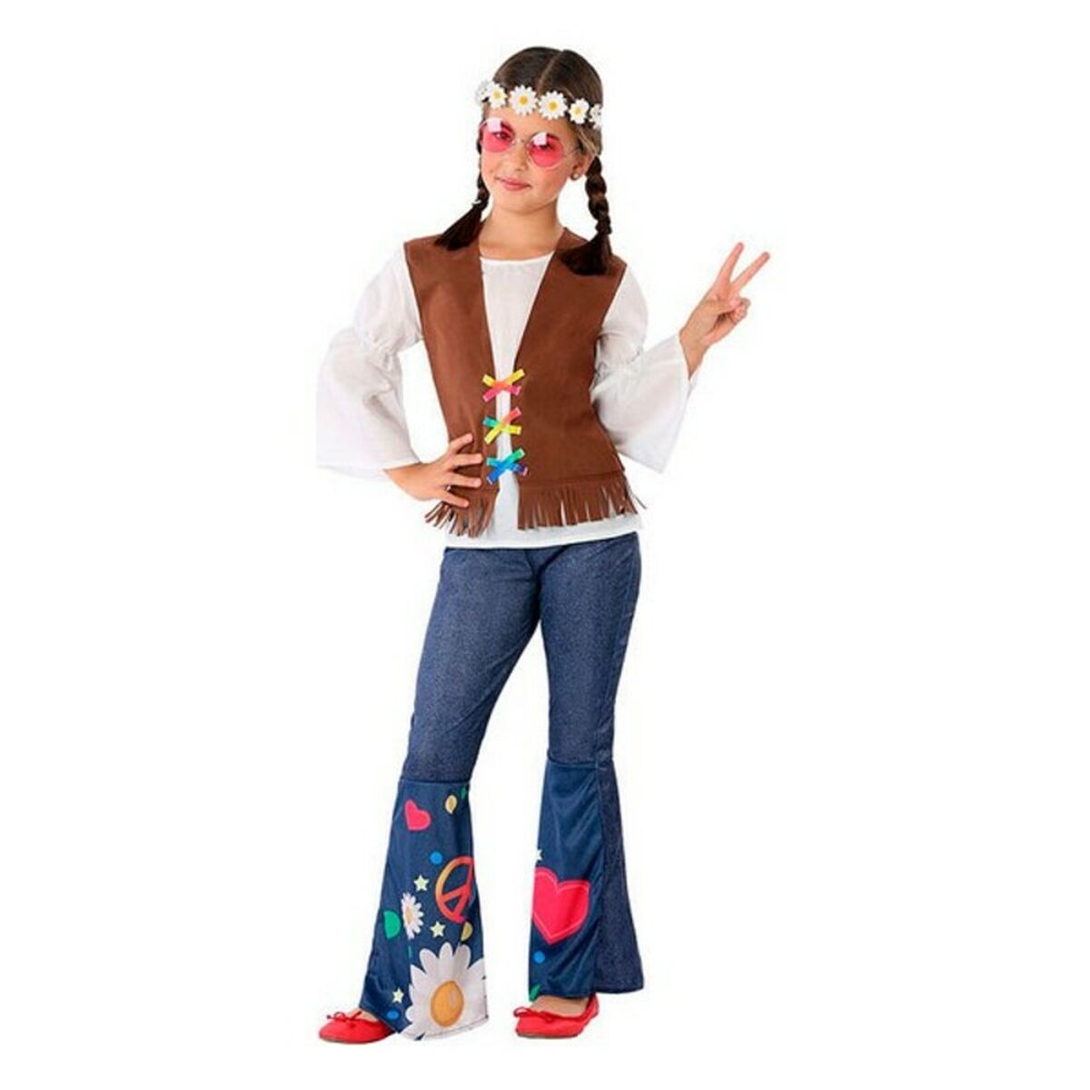 Costume per Bambini 110978 Multicolore (2 Pezzi) - Immagine 5