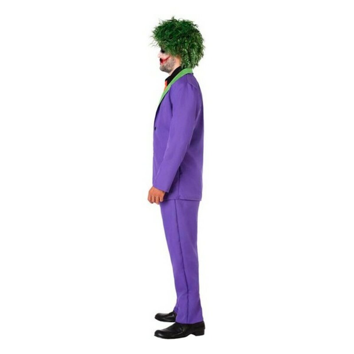 Costume per Adulti Joker Viola Assassino (3 Pezzi) - Immagine 2