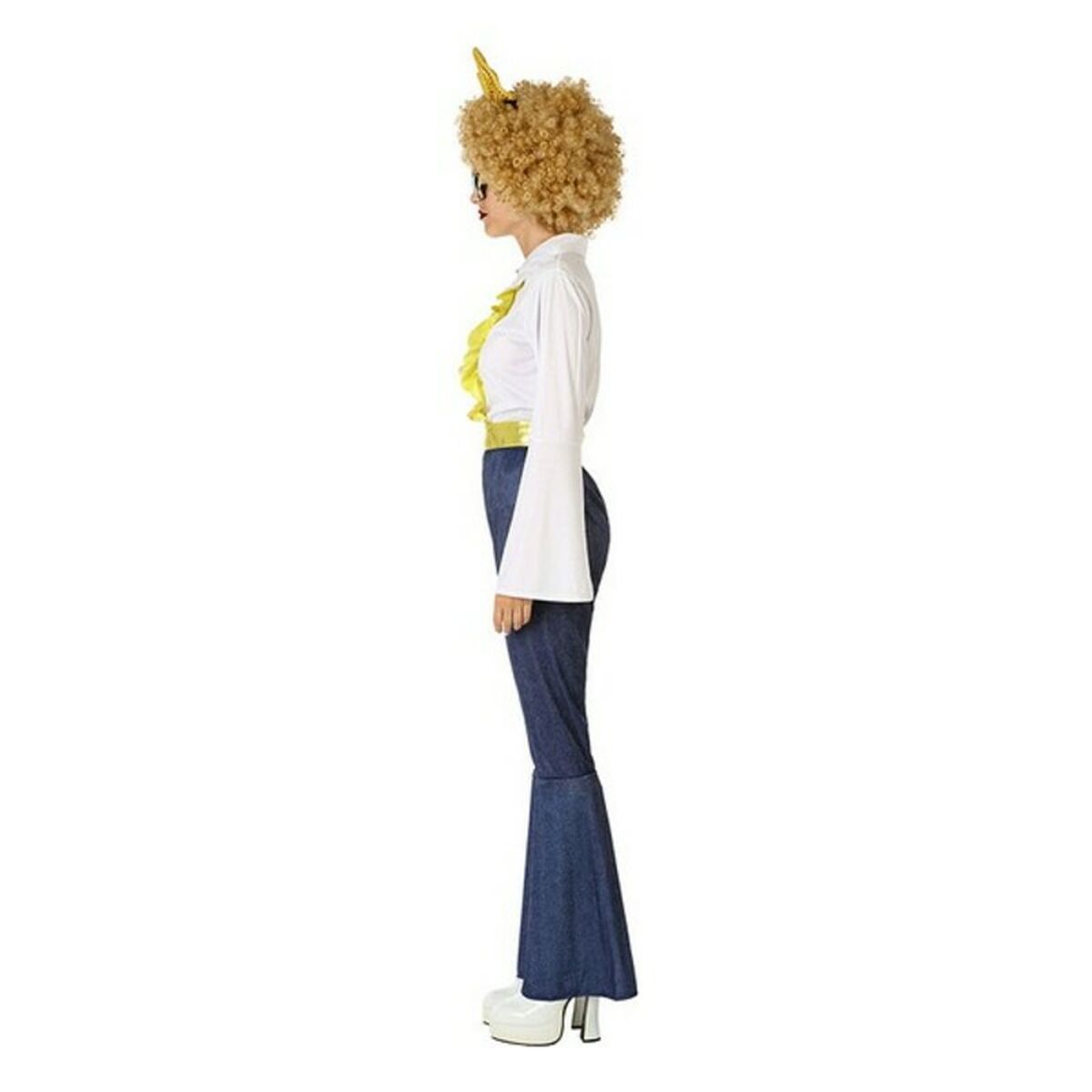 Costume per Adulti 114074 Disco - Immagine 2