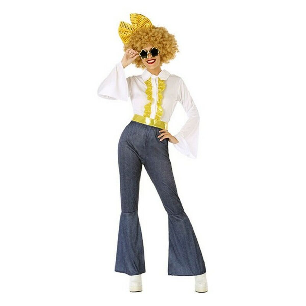 Costume per Adulti 114074 Disco - Immagine 3