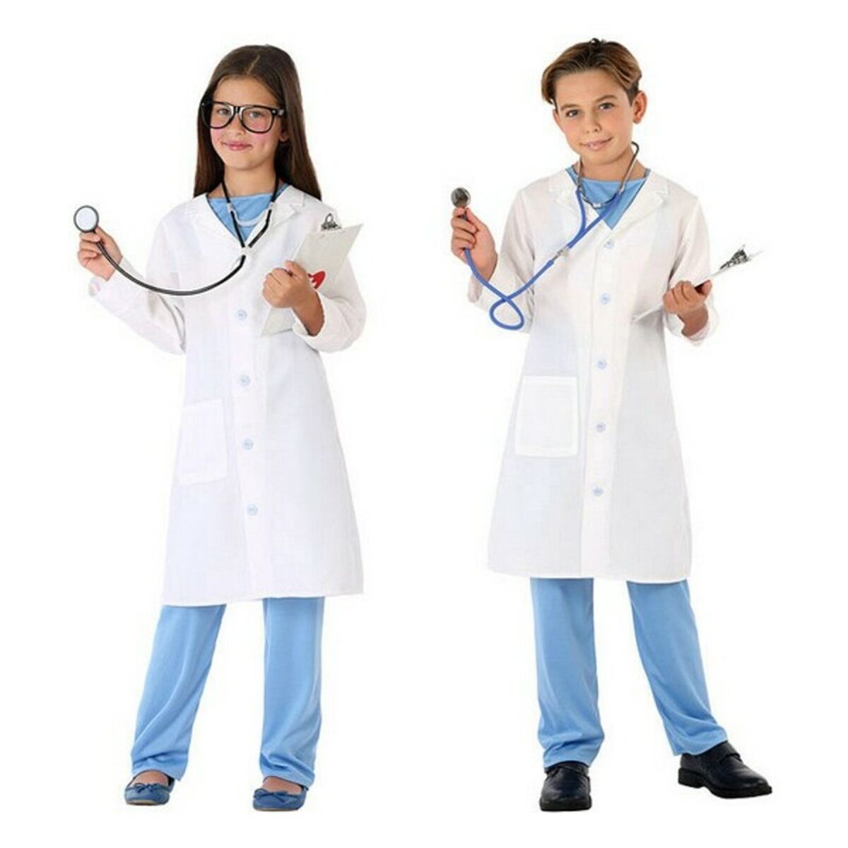 Costume per Bambini 115170 Bianco (3 Pezzi) - Immagine 7