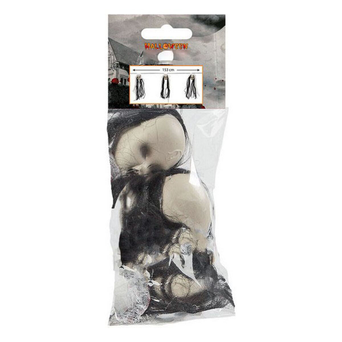 Decorazione per Halloween Halloween 153 cm Bianco - Immagine 2