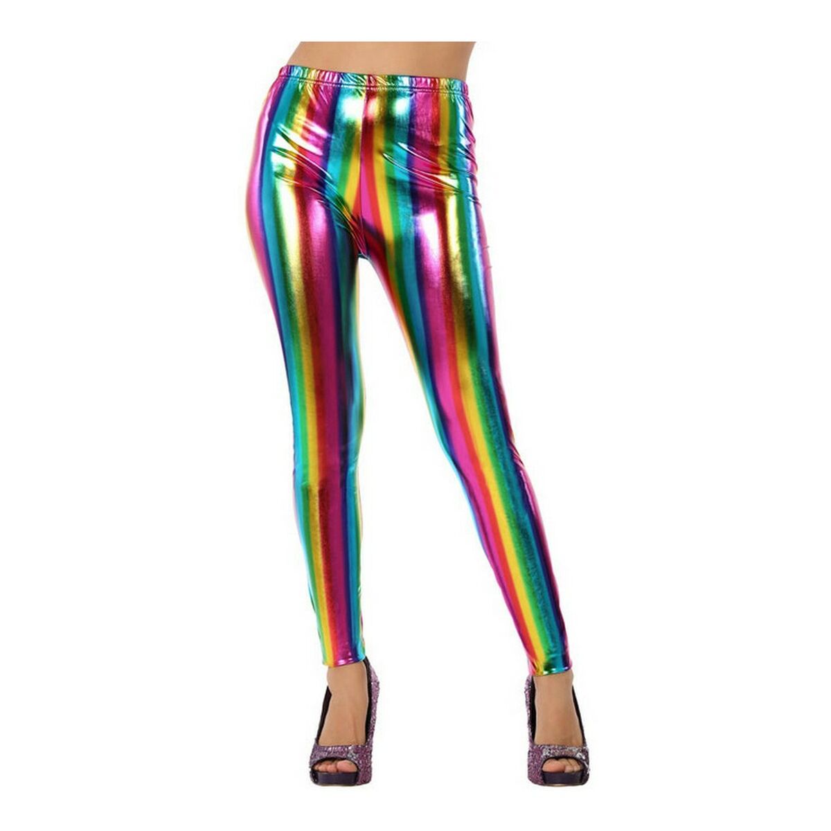 Leggings Multicolore Accessori per travestimenti