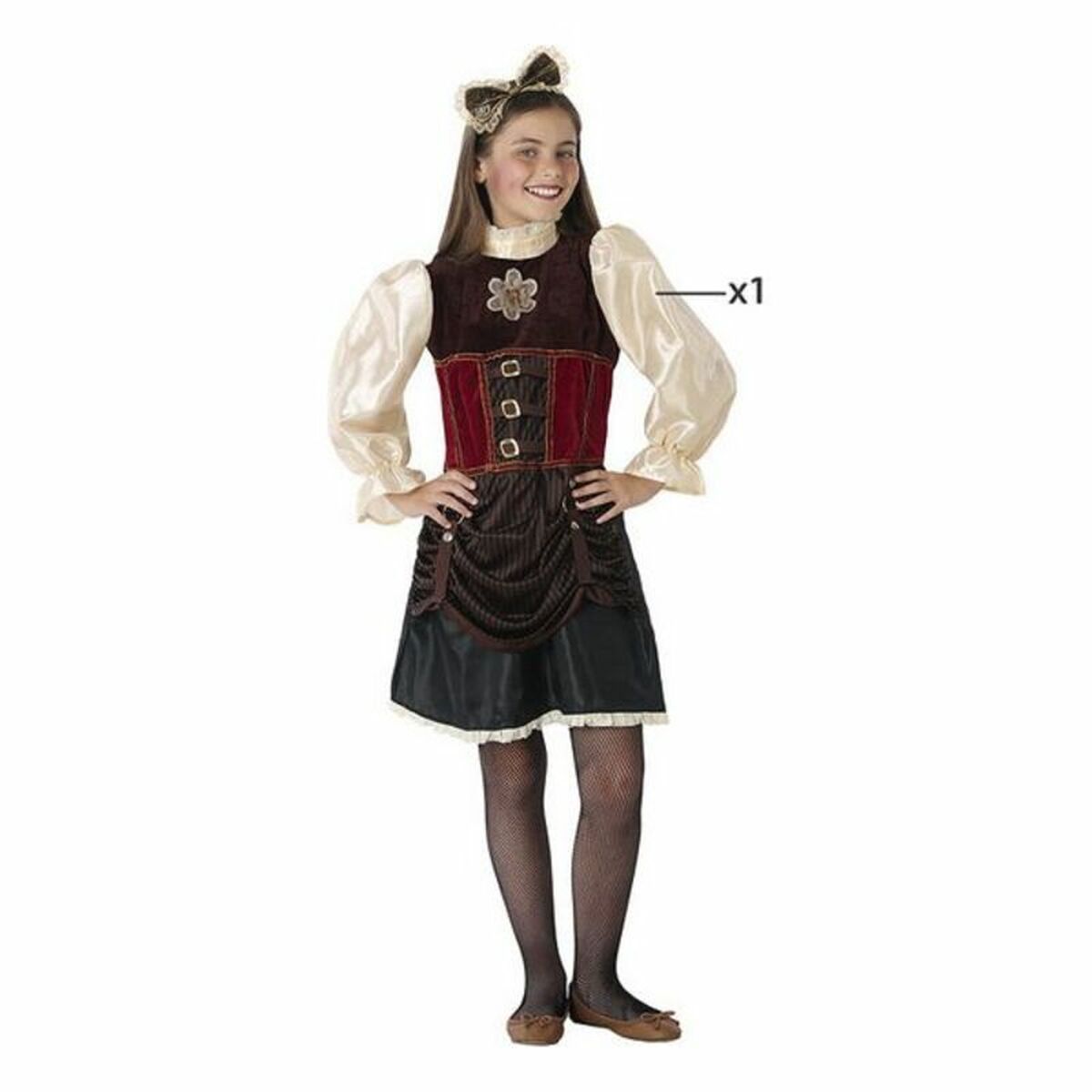 Costume per Bambini Steampunk - Immagine 3