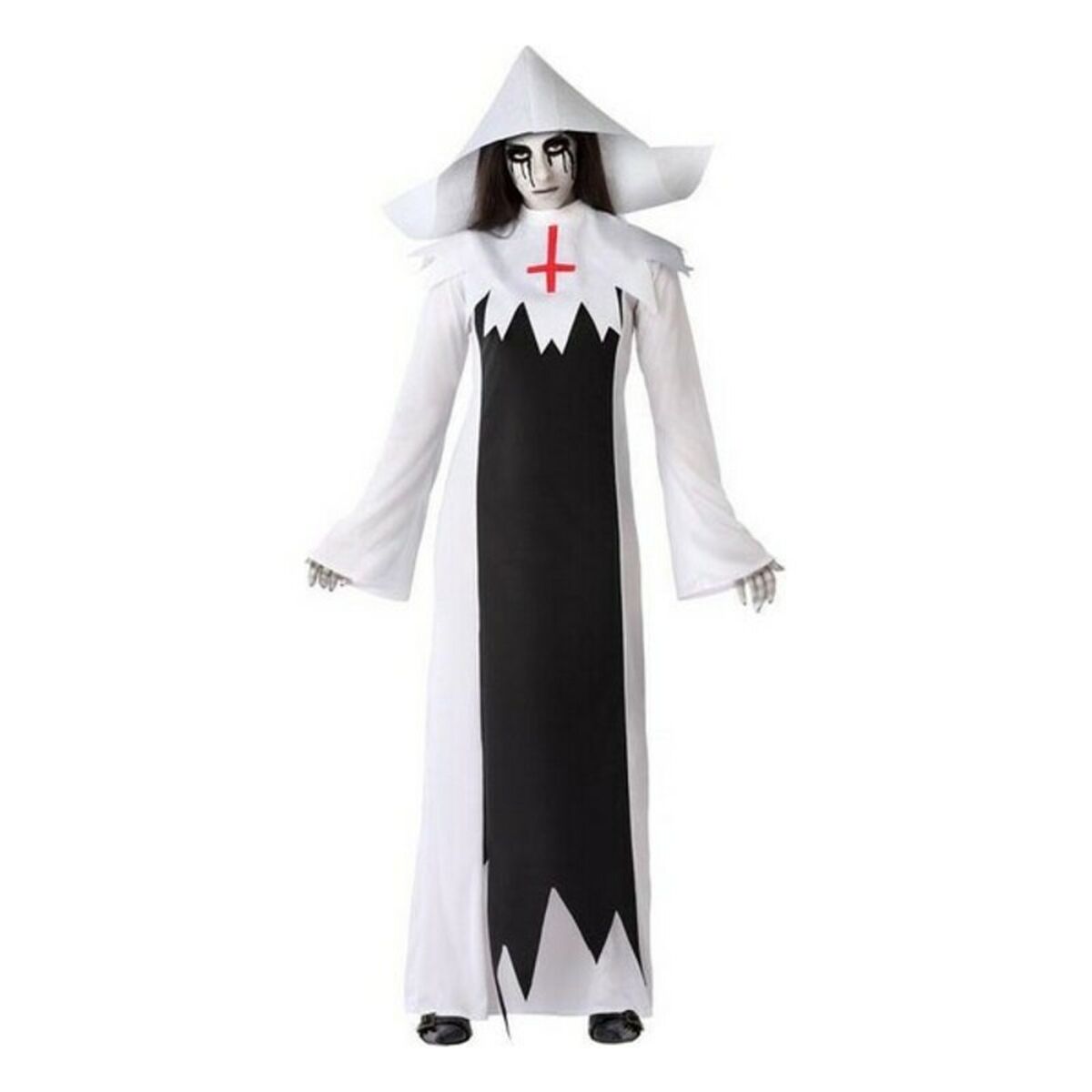 Costume per Adulti Multicolore Zombies (3 Pezzi)